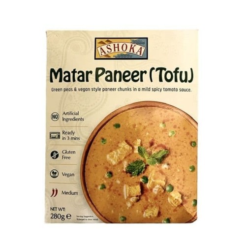 Ashoka Matar Paneer (Tofu) 280g