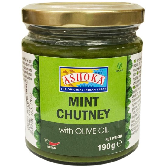 ASHOKA MINT CHUTNEY 190G