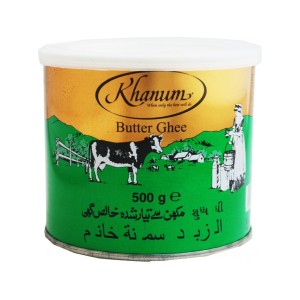 KHANUM BUTTER GHEE 500G