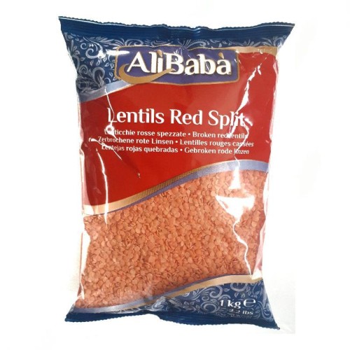 Red Split lentils  2KG 