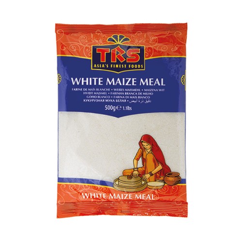 TRS White Maize Meal 500g    