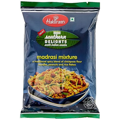 Haldiram's Southern Delights Madrasi Mixture (200g)