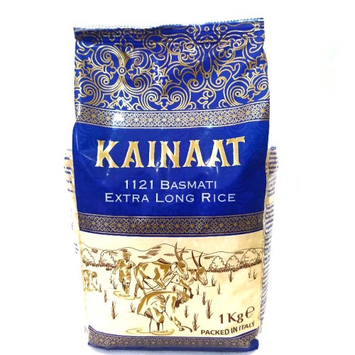 Kainaat Basmati Extra Long Rice 1kg 