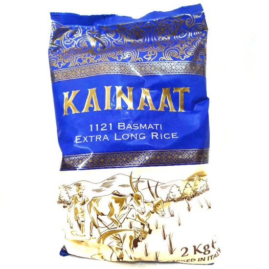 Kainaat Basmati Extra Long Rice 2kg 
