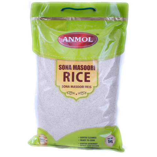 Anmol sona masoori rice 5kg  