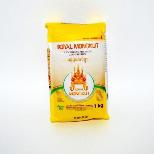Royal Mongkut Jasmine Rice 1 kg