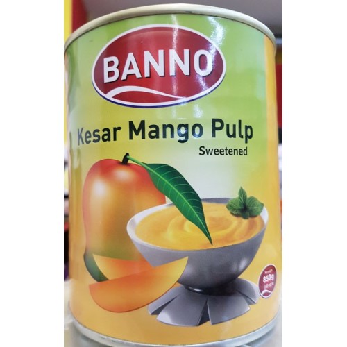 Banno Kesar Mango Pulp 850 G 