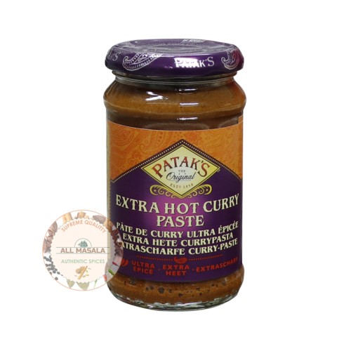 Patak Extra Hot Curry Paste 283g