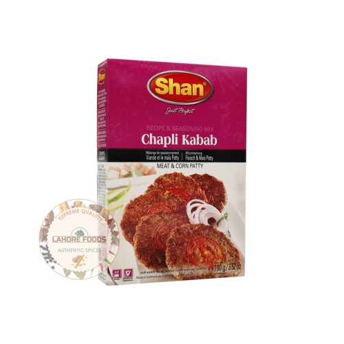 Shan Chapli Kebab 100g