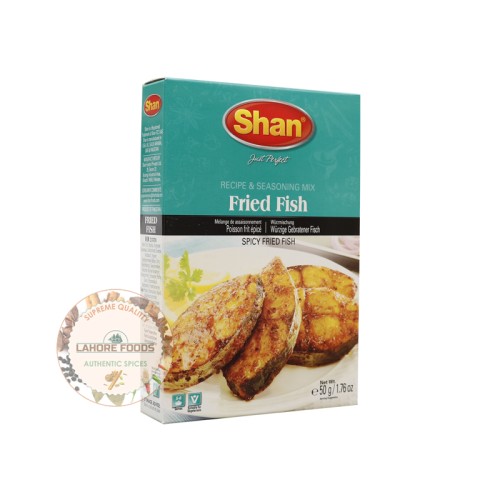 Shan Fried Fish 50g.
