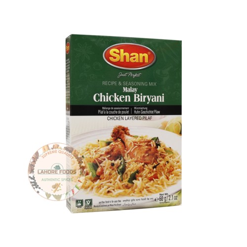 Shan Malay Chicken Biryani 50g