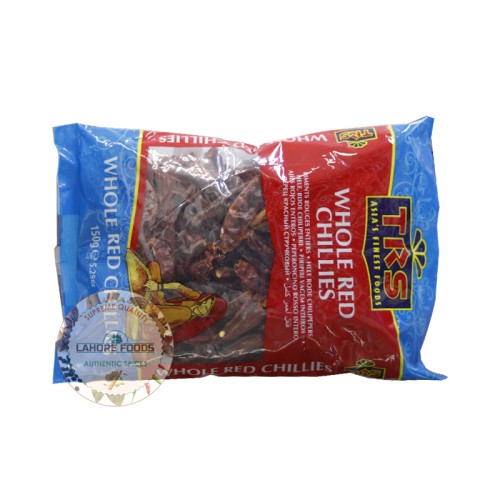 WHOLE RED CHILLIES 150G       
