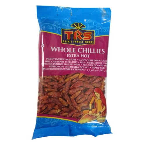 (TRS) Whole Chillies Extra Hot 50g         