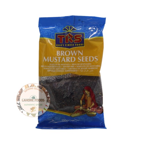 Mustard Seed Whole (TRS) 100 g