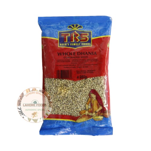 (TRS) Whole Dhania C0RIANDER SEEDS 250G    
