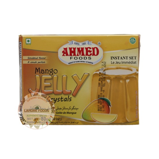 Mango jelly crystal