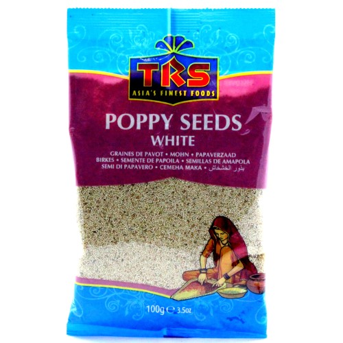 Poppy Seeds White 100g   