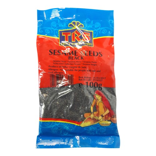 Sezamové semínko Černá 100G    