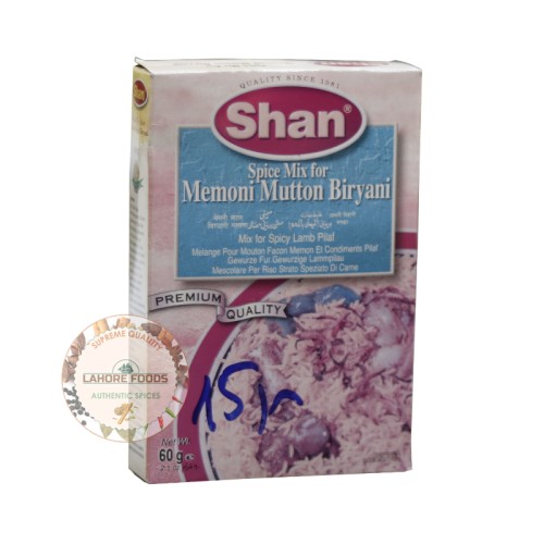 SHAN SPICE MIX FOR MEMONI MUTTON BIRIYANI 60g