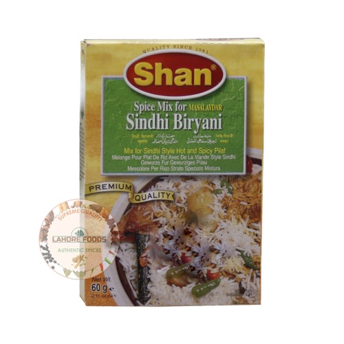 SHAN SPICE MIX FOR SINDHI BIRIYANI 50g