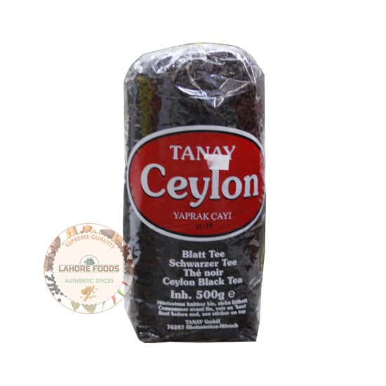 TANAY CEYLON čaj  černý sýpaný 500g