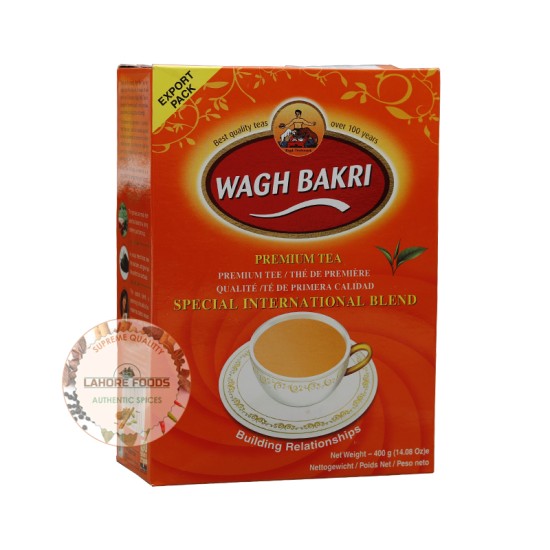 WAGH BAKRI PREMIUM TEA 400G