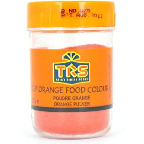 Deep Orange Food Colour 25g