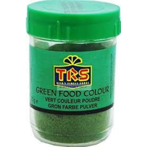 Green Food Colours 25g